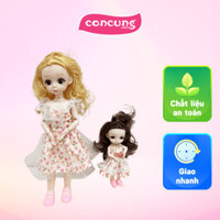 Búp bê 2 chị em tóc vàng dễ thương CY598257 C402