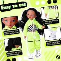 Búp bê 6 điểm 30cm Đẹp Trai Hip Hop Búp Bê Khớp cô gái có thể ăn mặc đồ chơi búp bê
