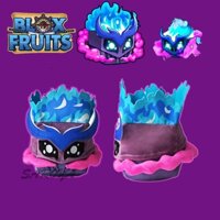 Búp bê Anime Blox Fruit The New GAS Fruit in Blox Fruits | Yeti / Dragon Blox Fruits Đồ chơi sang trọng decfeyeth