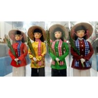 Búp bê áo bà ba Việt Nam (28cm x 8cm x 8cm)
