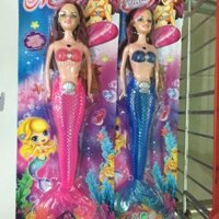 Búp bê Ariel đồ chơi nàng tiên cá có đèn cho bé gái