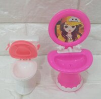 BÚP BÊ BABIE + PHỤ KIỆN NHÀ TẮM - 0060BB94