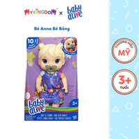 Búp Bê Baby Alive - Bé Anna bé bỏng E3690