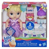 Búp bê Baby Alive Bé Suri dự tiệc sinh nhật E8719