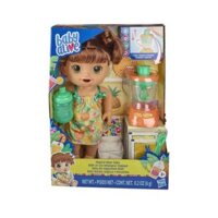 Búp bê Baby Alive E6944 Bé Juicy Và Máy Xay Sinh Tố