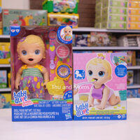 Búp bê Baby Alive Hasbro Mỹ em bé tập ăn dặm E5841 và F2617