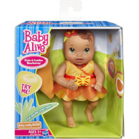 Búp bê Baby Alive Kicks Cuddles Newborns