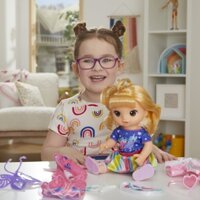 Búp bê baby alive thời trang style magic