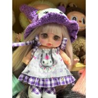 Búp bê Baby Dolls 5inch xinh xắn cho bé ( Đã make và tóc).