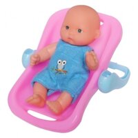 Búp bê baby ghế nằm hồng NM19.14-9106A/F