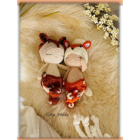 Búp bê baby móc len