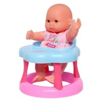 Búp bê baby ngồi xe tập đi NM19.14-9106A/F