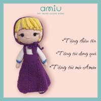 Búp bê bằng len - Búp bê Amigurumi dễ thương độc đáo