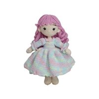 Búp bê bằng len handmade QUÀ TẶNG CHO BÉ