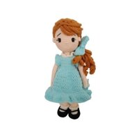 BÚP BÊ BẰNG LEN - SHEEP WOOL