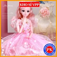 Búp bê Barbie 60cm có khớp đồ chơi quà tặng sinh nhật cho bé gái có nhạc E889