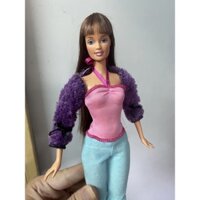 Búp bê Barbie chính hãng 2 màu tóc