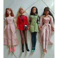 Búp bê barbie chính hãng