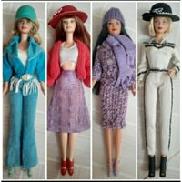 Búp bê barbie chính hãng