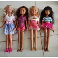 Búp bê barbie  chính hãng