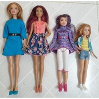 Búp bê barbie chính hãng