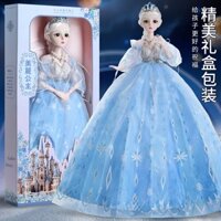 Búp bê barbie cỡ lớn cao 60cm có hộp làm quà sinh nhật, có khớp búp bê công chúa dạ hội xinh xắn ANDATOY AD2038