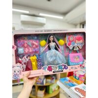 Búp bê barbie công chúa , đồ chơi búp bê baby thời trang và phụ kiện