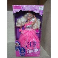 Búp bê barbie doll 3 outfits 1994