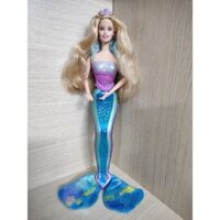 Búp bê Barbie Doll Magical Mermaid Tail used