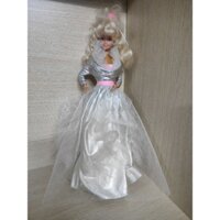 Búp bê barbie doll superstar face used