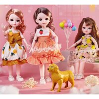 Búp bê Barbie Elsa (SIZE 30CM) kèm phụ kiện cỡ lớn có khớp búp bê công chúa đồ chơi cho bé gái