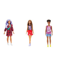 Búp bê Barbie Fashionista, cao 28cm; búp bê giá rẻ mới nguyên box hàng nhập mỹ.