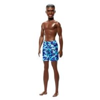 Búp Bê Barbie Ken Beach Doll Brunette 2024