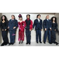 Búp bê barbie ken doll Sinatra Adams used