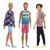 Búp Bê Barbie Ken Fashionista 191 192 193