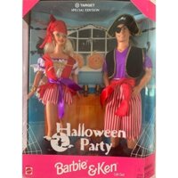 Búp bê Barbie & Ken Halloween Party