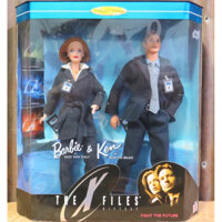 Búp bê Barbie & Ken trong phim X files (fullbox)