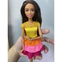 Búp bê Barbie khớp kèm phụ kiện (lỗi)