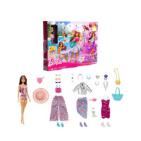 Búp bê Barbie & phụ kiện quần áo kèm theo siêu xinh