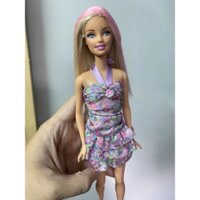 Búp bê Barbie thời trang 2 màu tóc (lỗi nhẹ)