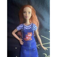 Búp bê Barbie thời trang mới