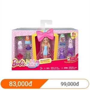 Búp Bê Barbie Tí Hon Dự Tiệc DGV30