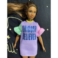 Búp bê Barbie tín đồ thời trang dòng mới (nude)
