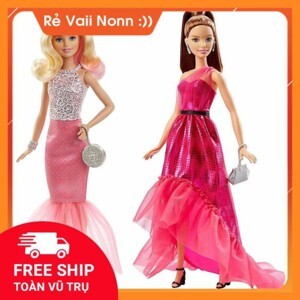 Búp Bê Barbie Vũ Hội Hồng BFW16