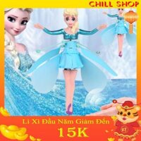 Búp Bê Bay Phát Sáng Elsa Cảm Ứng Cử Chỉ Tay Hot Đồ Chơi Cảm Ứng Đặt Tay Lên Là Bay Nàng Tiên Bay ELSA Tiên Bay Hồng Điều Khiển Cảm Ứng Hồng Ngoại Đồ Chơi Trẻ Em Đồ Chơi Tuổi Teen cho bé từ 12 tuổi trở lên