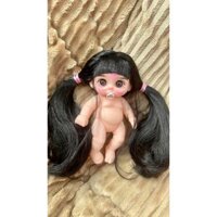 Búp bê bé gái 5inch cá tính (đã trang điểm và làm tóc) doll makeup 5inch