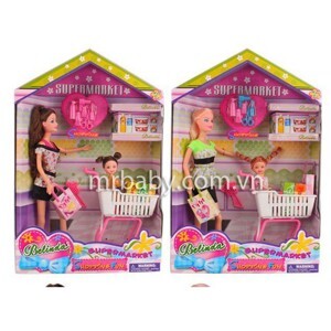 Búp bê Belinda và em bé 55203 (38189)