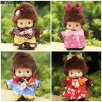 Búp bê biến hình BEYONDAY, Búp bê hoạt hình Monkey D Luffy Stitch, Đồ chơi sang trọng MONCHICHI 15cm Mengqiqi