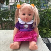 Búp Bê Biết Khóc Biết Cười Siêu Dễ thương Cho Bé 😘