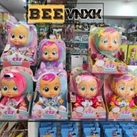 Búp bê biết khóc Cry Babies xuất xịn, cao 30cm FULL BOX (giao mẫu ngẫu nhiên, nhắn BEE VNXK để chọn)